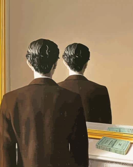 Rene Magritte Not To Be Reproduced Painting By Numbers Kits