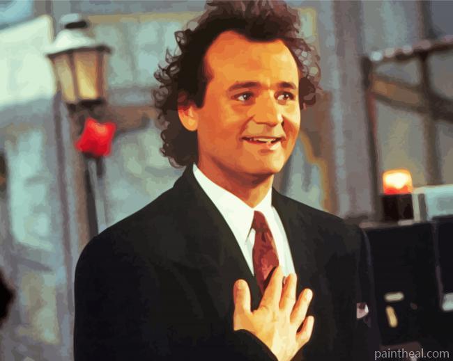 Scrooged Painting By Numbers Kits