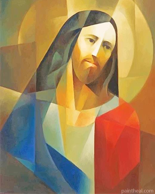 Jorge Cocco Art Christ Painting By Numbers Kits