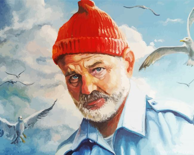 Life Aquatic Painting By Numbers Kits