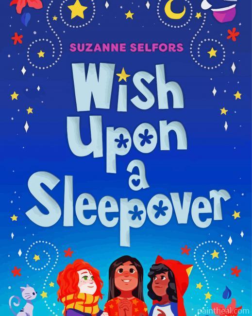 Wish Upon a Sleepover Painting By Numbers Kits