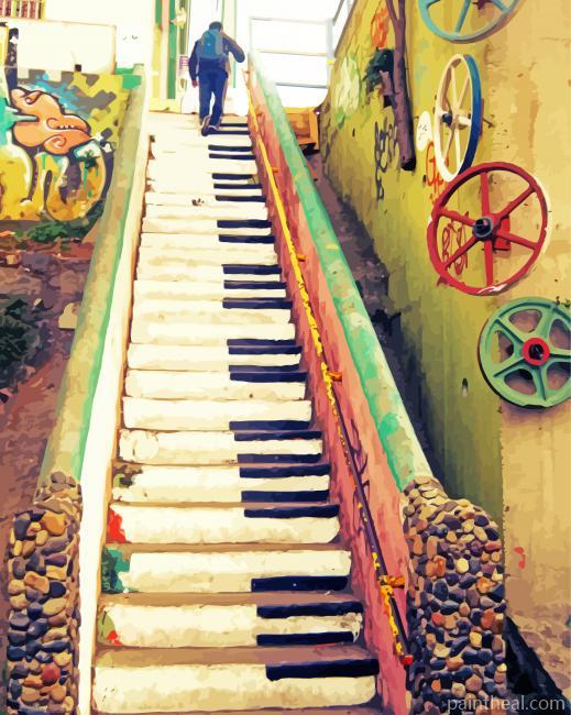 Music Road Painting By Numbers Kits