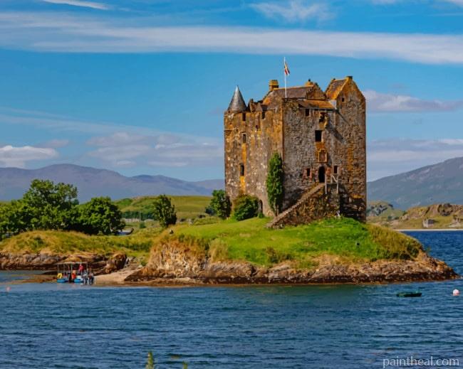 Castle Stalker Painting By Numbers Kits