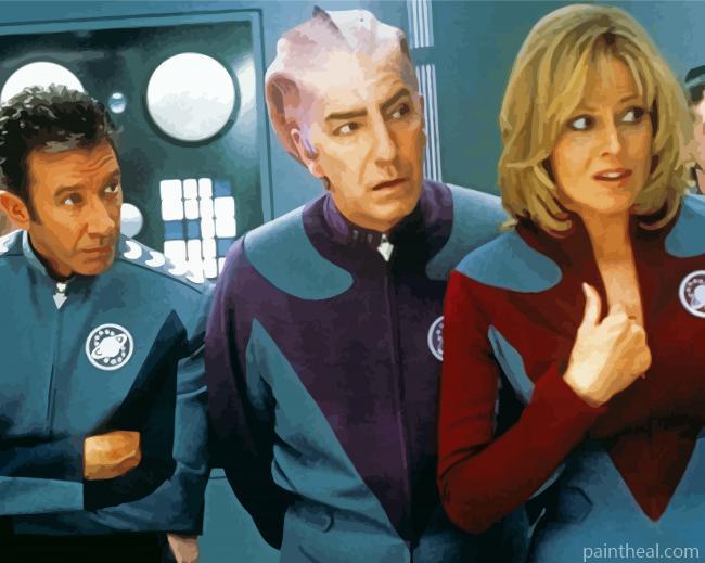 Galaxy Quest Painting By Numbers Kits