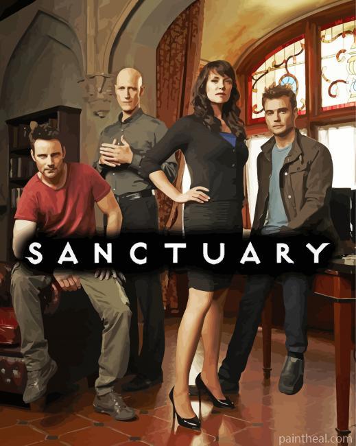 Sanctuary Painting By Numbers Kits