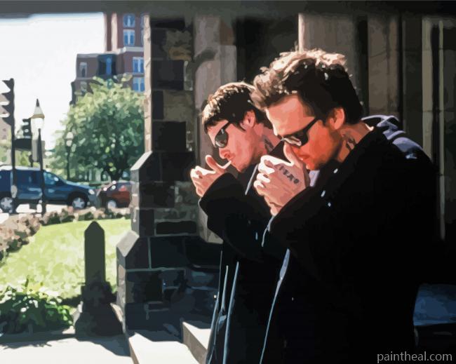 The Boondock Saints Characters Painting By Numbers Kits