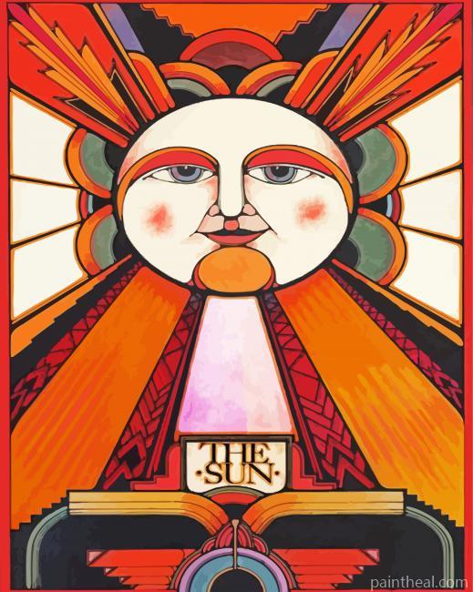 Aesthetic Tarot Painting By Numbers Kits