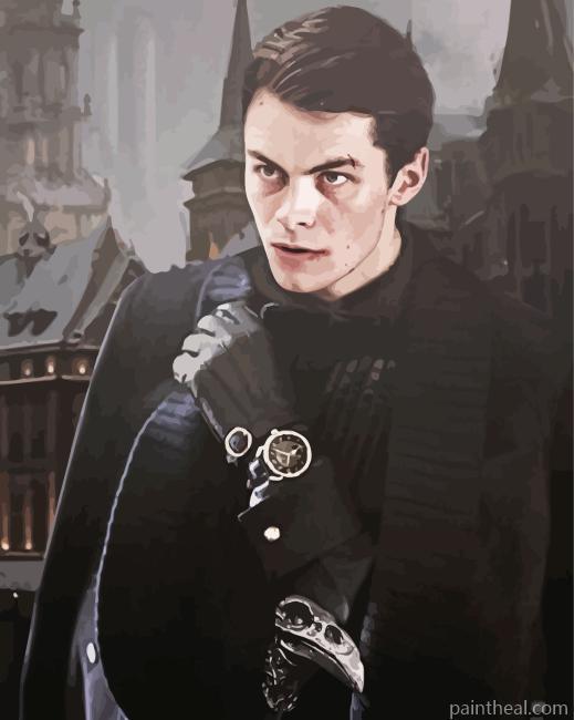 Kaz Brekker Diamond Painting Painting By Numbers Kits