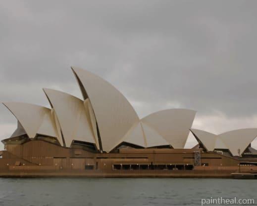 Sydney Opera House Painting By Numbers Kits