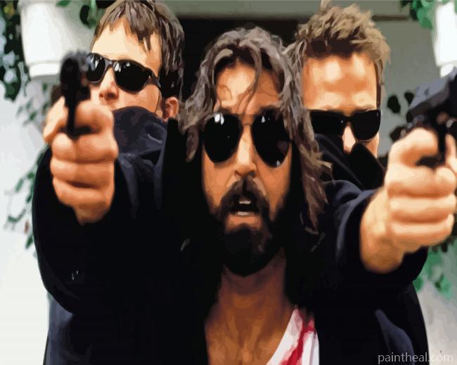 Aesthetic The Boondock Saints Painting By Numbers Kits