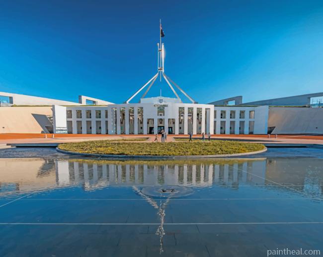 Canberra Painting By Numbers Kits