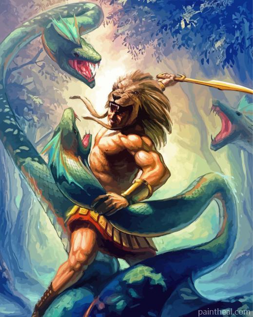 Hercules Painting By Numbers Kits