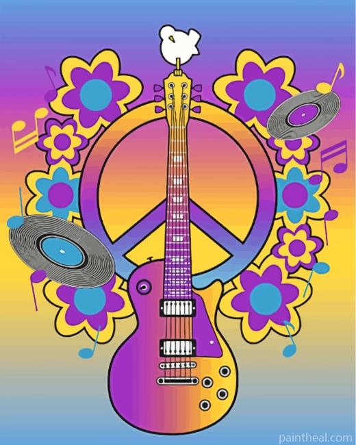 Woodstock Vibes Painting By Numbers Kits