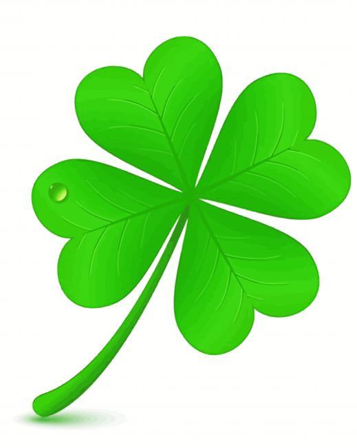 Shamrock Painting By Numbers Kits