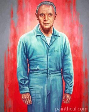 Hannibal Lecter Art Painting By Numbers Kits