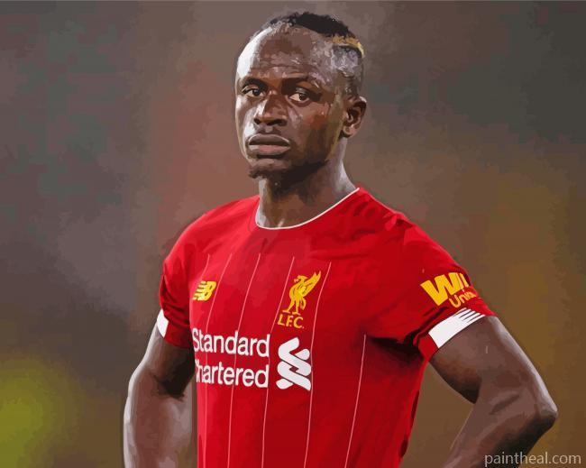 Sadio Mané Painting By Numbers Kits