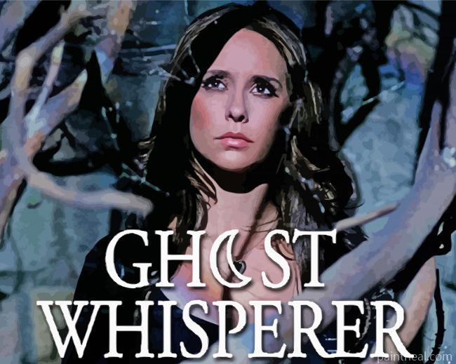 Ghost Whisperer Tv Show Poster Painting By Numbers Kits