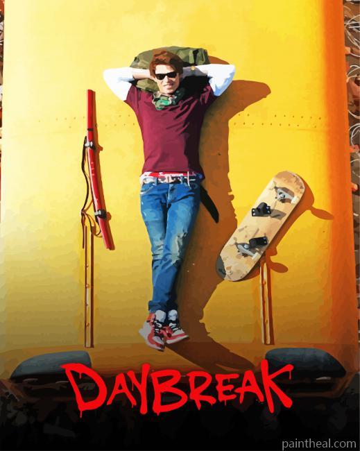 Daybreak Serie Painting By Numbers Kits