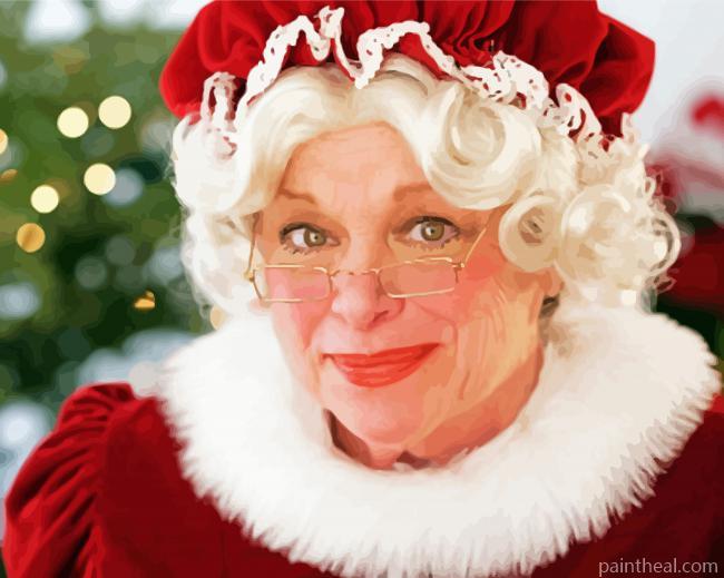 Mrs Claus Painting By Numbers Kits
