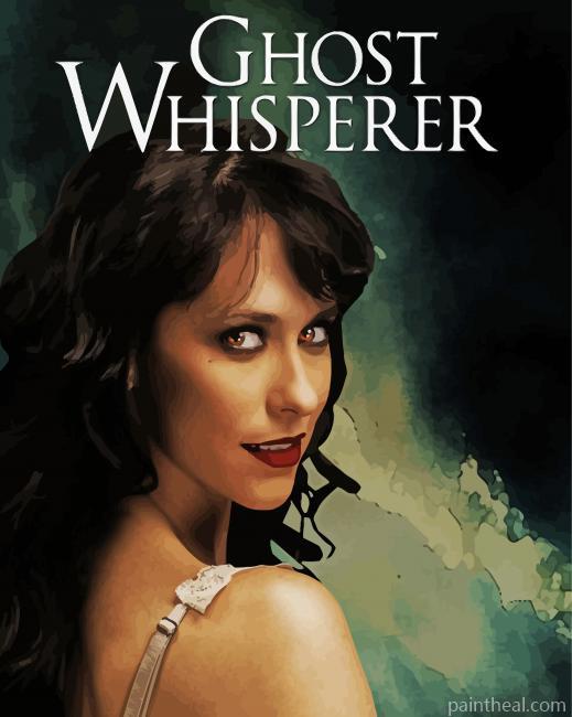 Ghost Whisperer Tv Show Painting By Numbers Kits