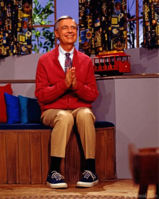 Mr Rogers Painting By Numbers Kits