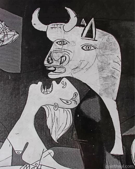 Guernica Painting By Numbers Kits