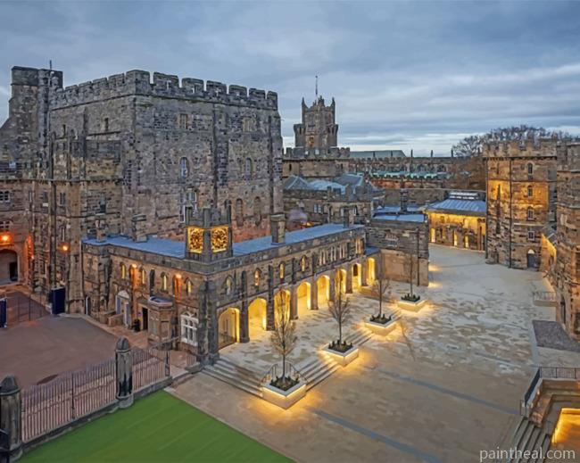 Lancaster Castle Painting By Numbers Kits