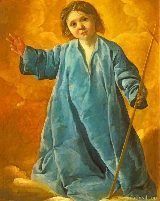 Vintage Old Master Painting By Numbers Kits