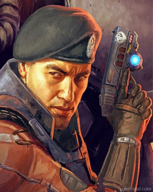 Fallout Game Painting By Numbers Kits
