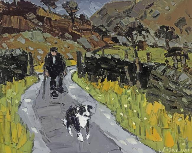 Kyffin Williams Painting By Numbers Kits