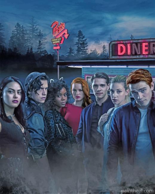 Riverdale Series Painting By Numbers Kits