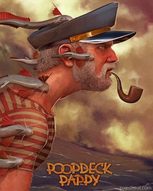 Aesthetic Sailor Painting By Numbers Kits