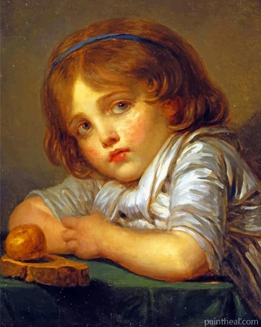 Old Master Girl Painting By Numbers Kits