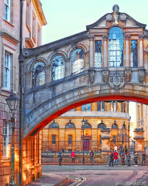 Bridge Of Sighs Painting By Numbers Kits