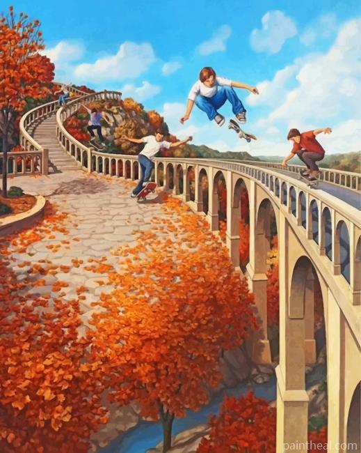 Rob Gonsalves Illustration Painting By Numbers Kits