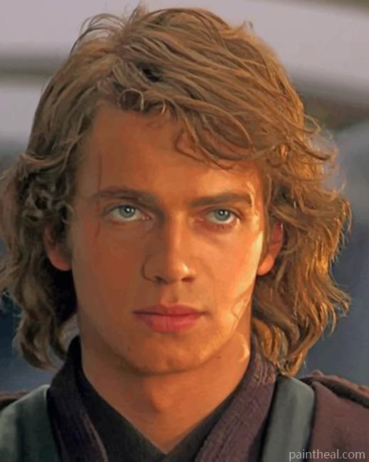 Anakin Skywalker Portrait Painting By Numbers Kits