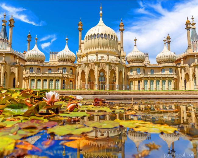 Royal Pavilion Painting By Numbers Kits
