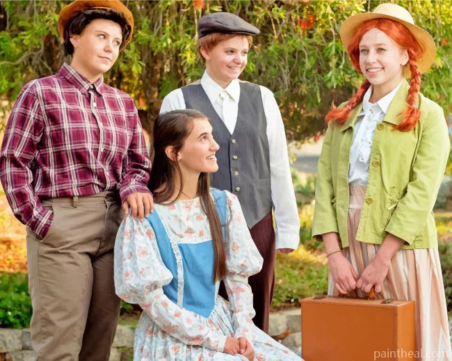 Anne Of Green Gables Painting By Numbers Kits