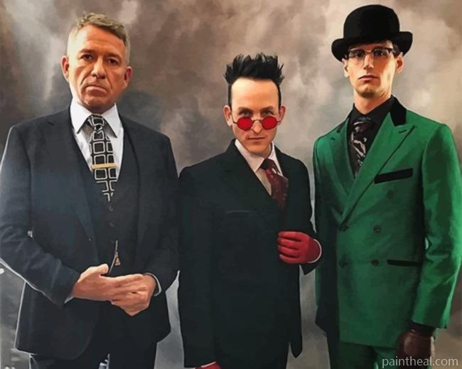 Gotham Painting By Numbers Kits