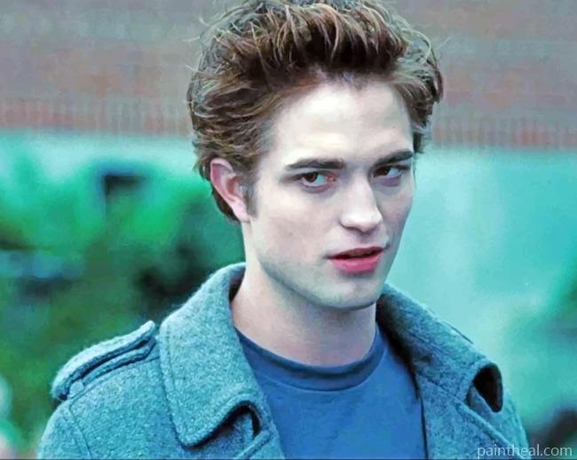 Twillight Edward Cullen Painting By Numbers Kits