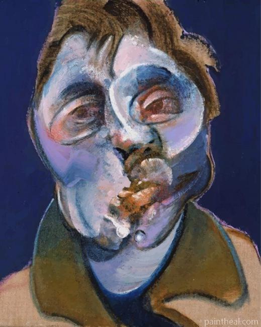 Francis Bacon Self Portrait Painting By Numbers Kits