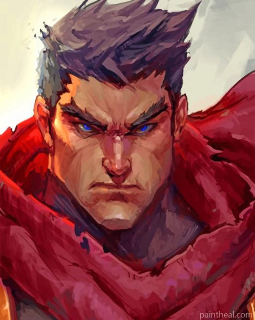 Mad Darius Painting By Numbers Kits