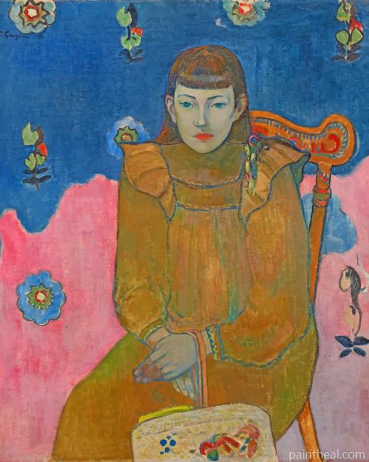 Impressionist Gauguin Painting By Numbers Kits