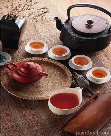 Chinese Tea Painting By Numbers Kits