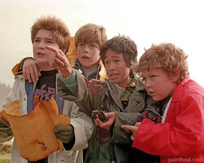 The Goonies Painting By Numbers Kits