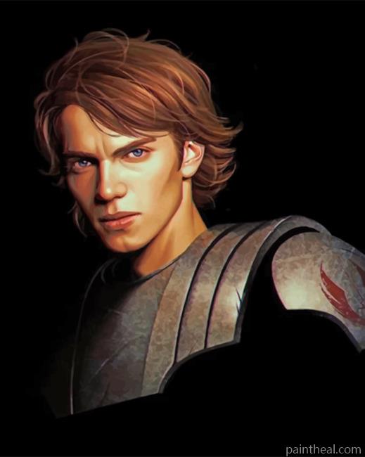 Aesthetic Anakin Skywalker Painting By Numbers Kits