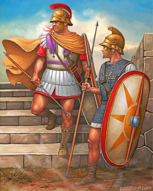 Ancient Greeks Painting By Numbers Kits