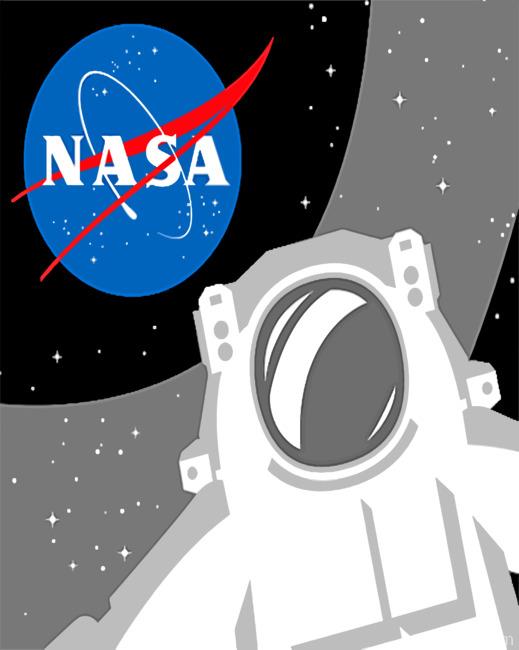 NASA Astronaut Painting By Numbers Kits