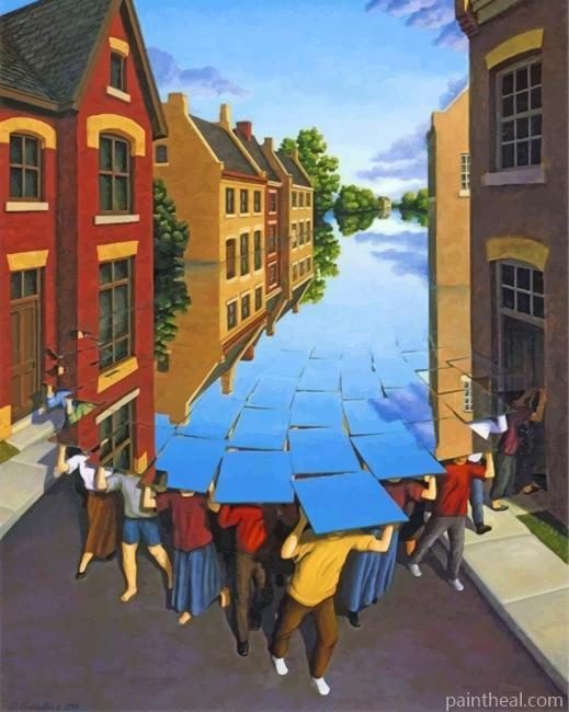 Rob Gonsalves Painting By Numbers Kits