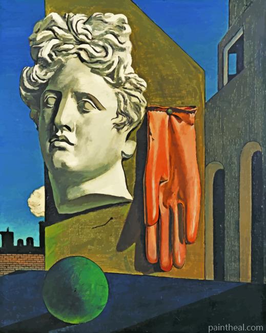Giorgio Chirico Painting By Numbers Kits